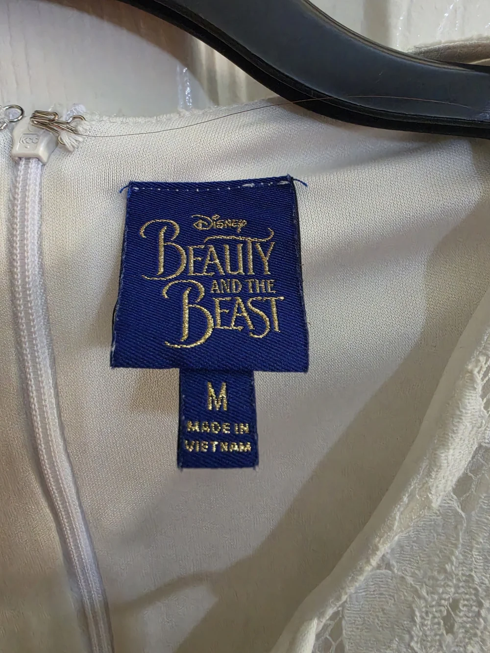 Disney delicate white